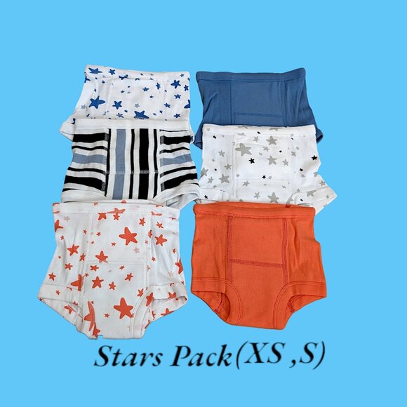 Hanna Andersson Training Underwear sizes 2T to 5T, NWOT Pick your pack - Picture 6 of 16